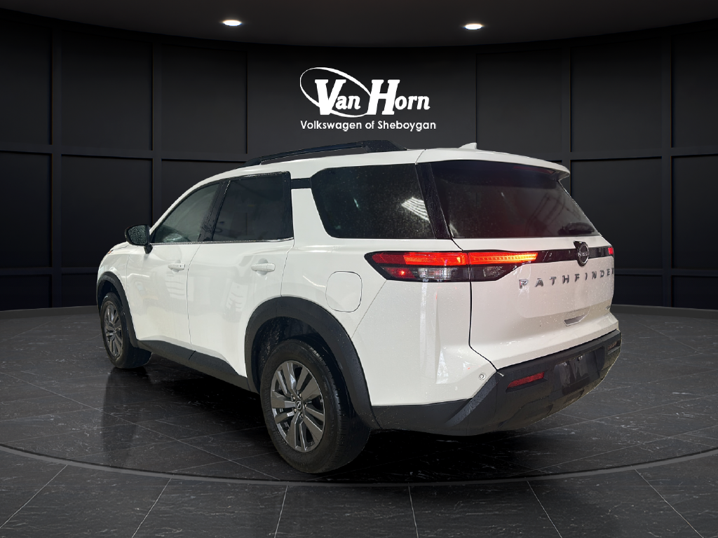 Used 2025 Glacier White Nissan SV image 5