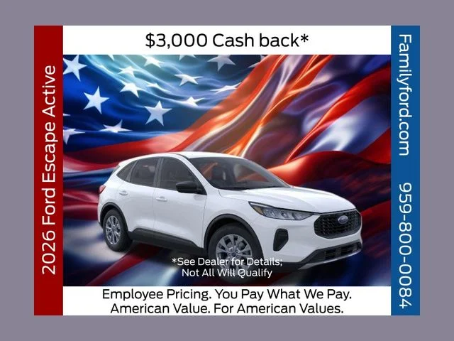 2026 Ford Escape Active®