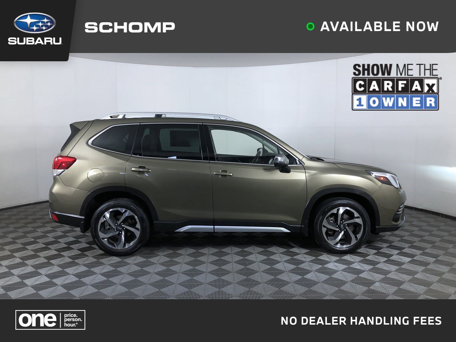 2023 Subaru Forester Touring's photo
