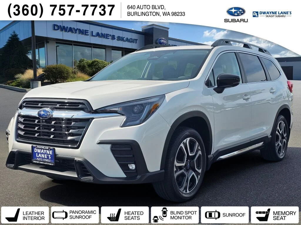 2026 Subaru Ascent Limited 7 Passenger's photo