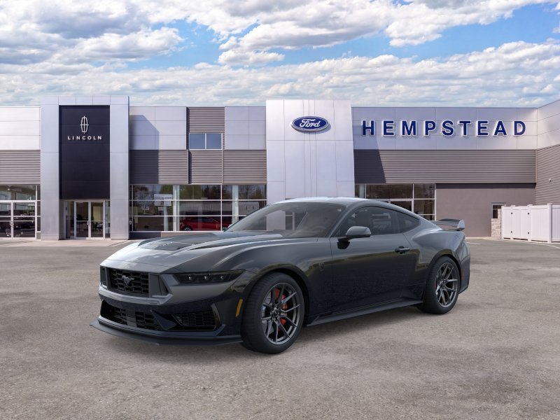 New 2026 Shadow Black Ford Dark Horse® Premium image 1