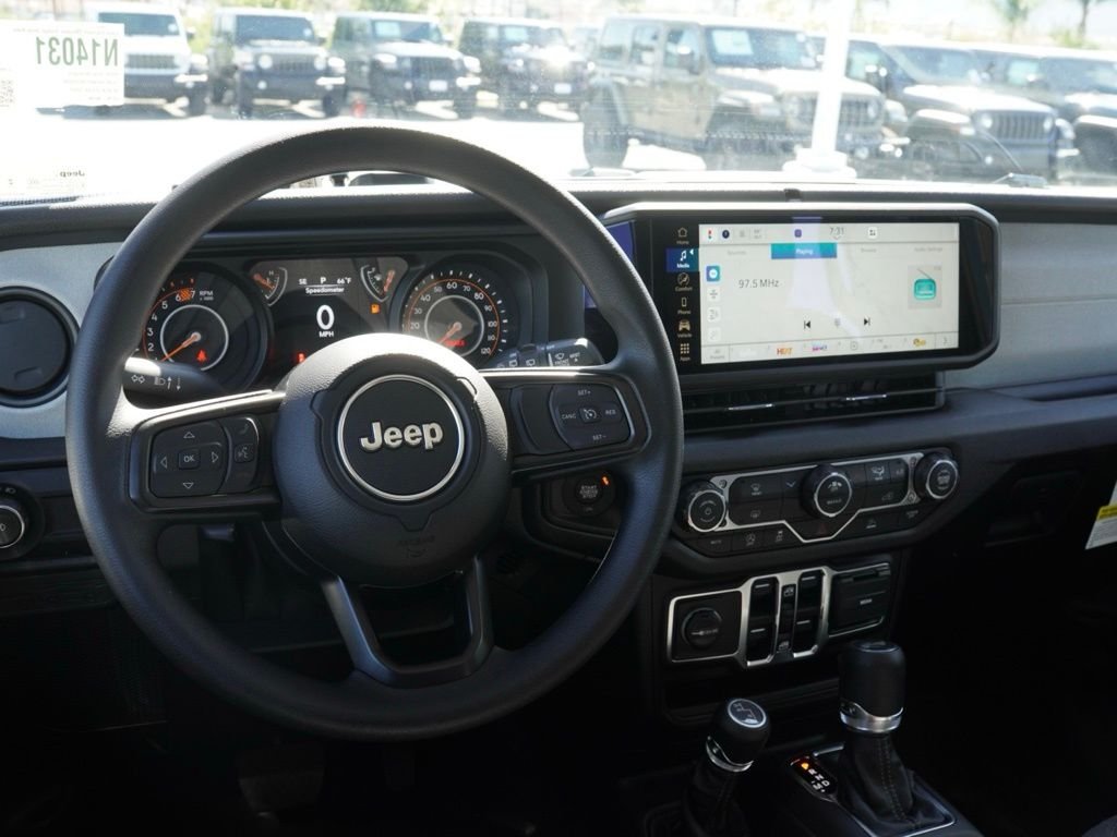 New 2026 Black Clearcoat Jeep Sport image 26