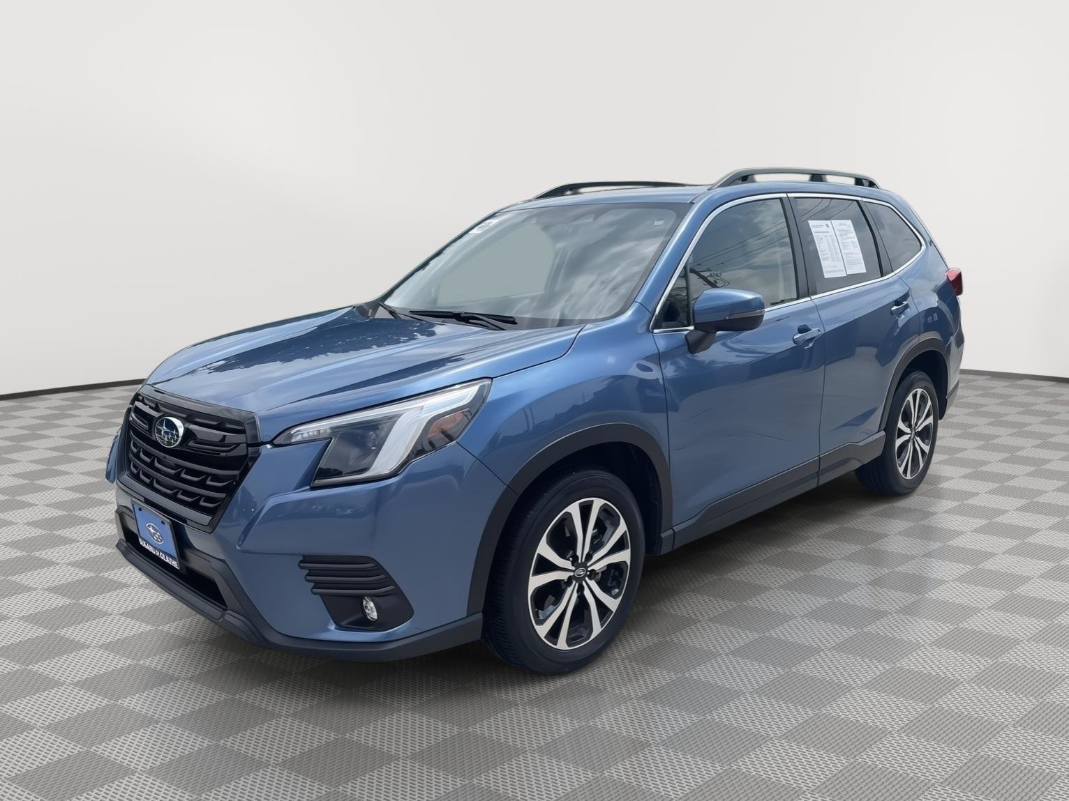 Certified Used 2024 Horizon Blue Pearl Subaru Limited image 10