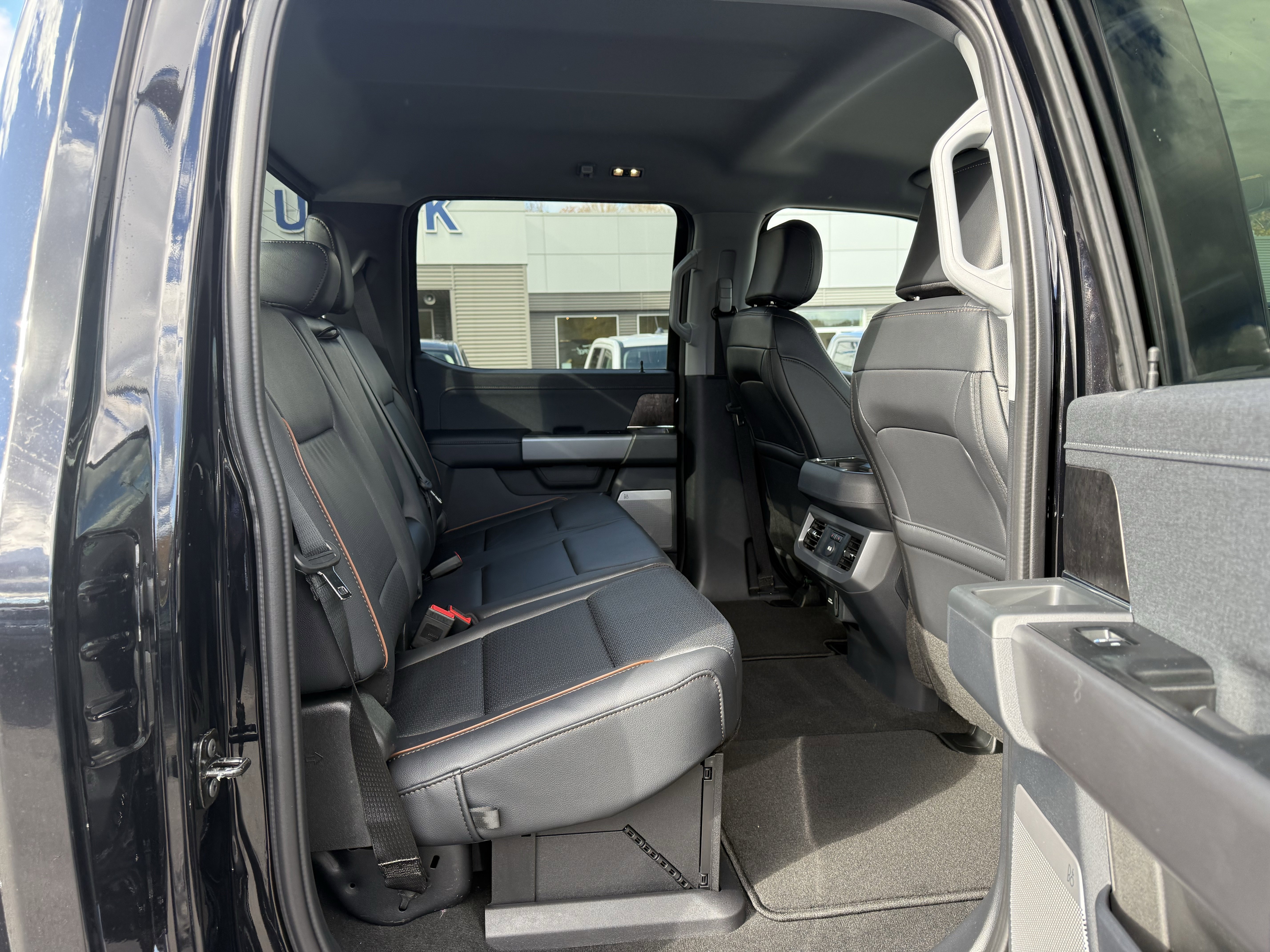 New 2026 Agate Black Metallic Ford LARIAT image 5