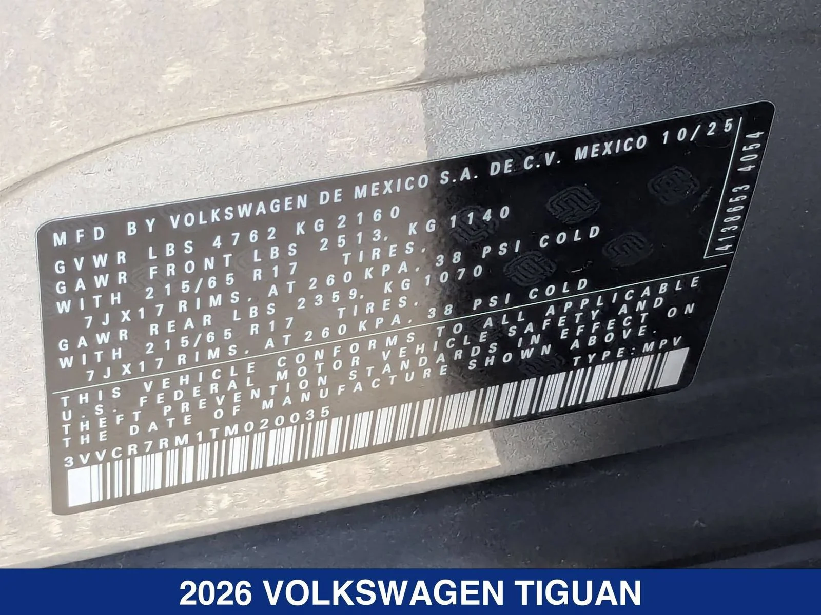 Used 2026 Silver Volkswagen 2.0T S image 24
