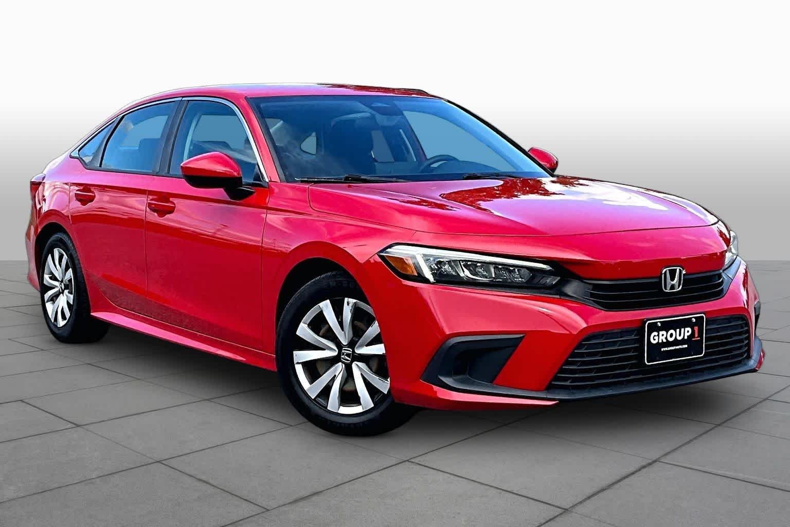 Used 2022 Rallye Red Honda LX image 3