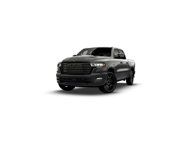 New 2026 Granite Crystal Metallic Clear-Coat Exterior Paint RAM Laramie image 1