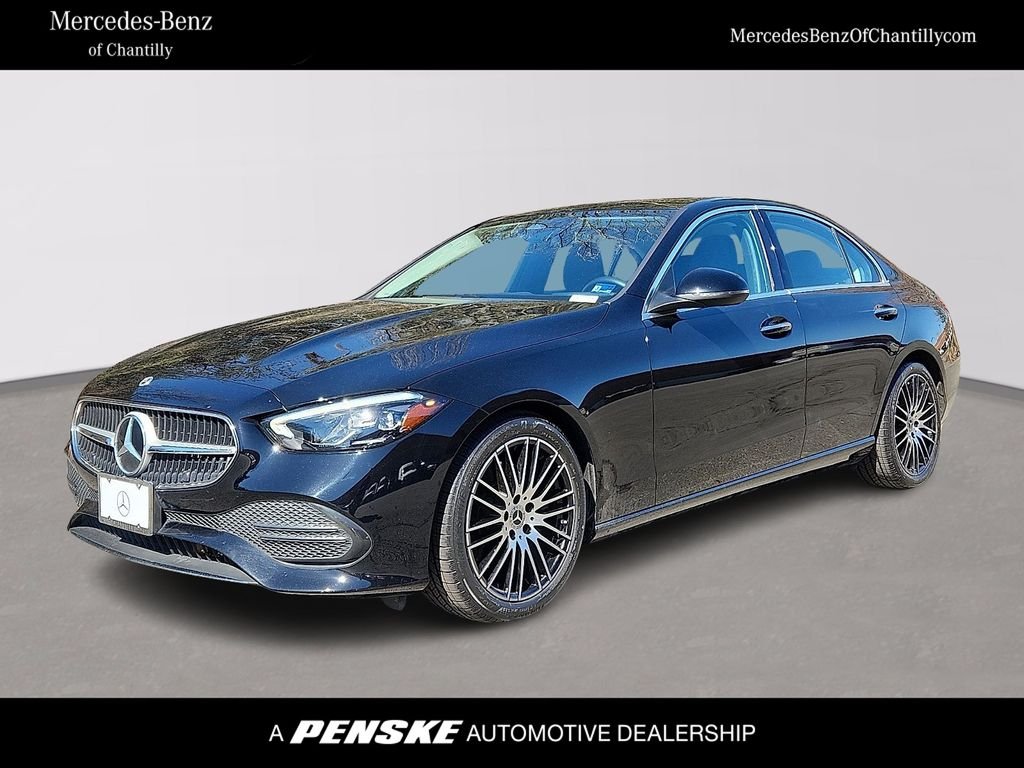 2023 Mercedes-Benz C-Class Sedan