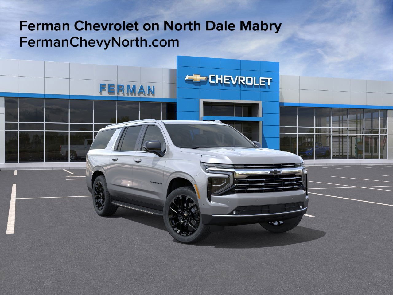 2026 Chevrolet Suburban