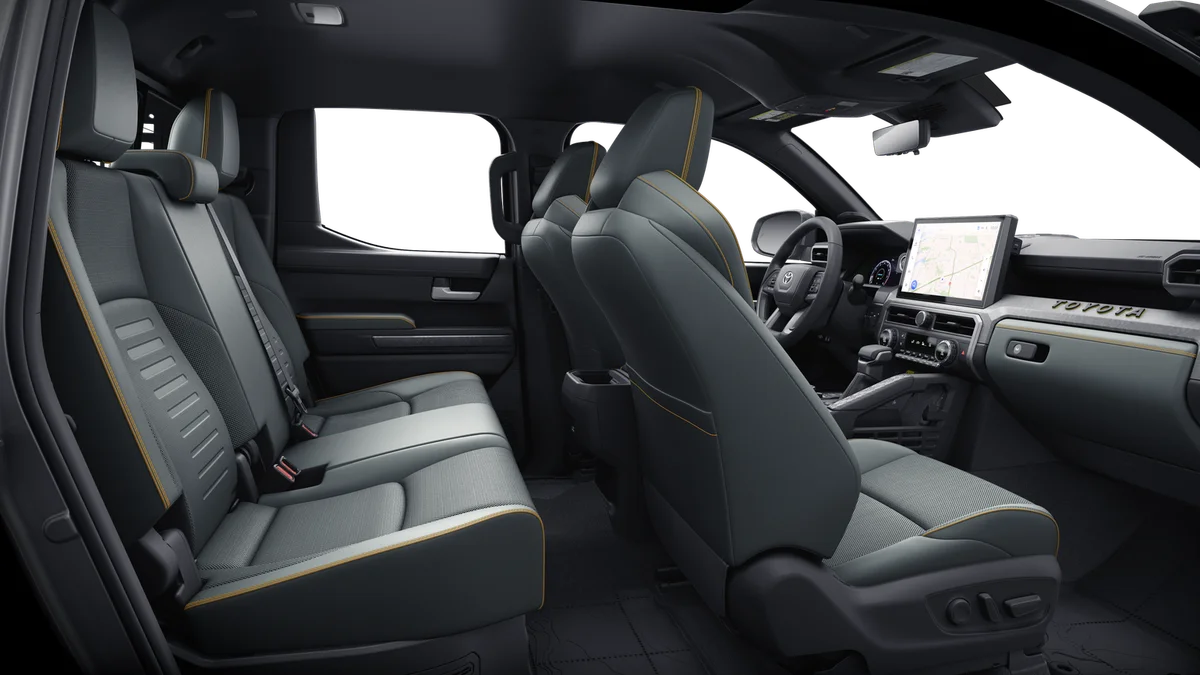 New 2026 Celestial Silver Metallic Toyota Trailhunter image 51