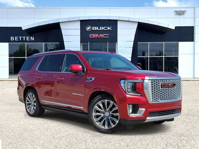 2021 GMC Yukon Denali