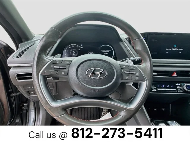 Used 2022 Gray Hyundai SEL Plus image 6