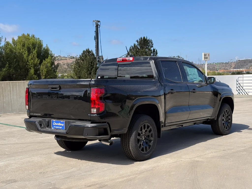 New 2026 Black Chevrolet WT image 5