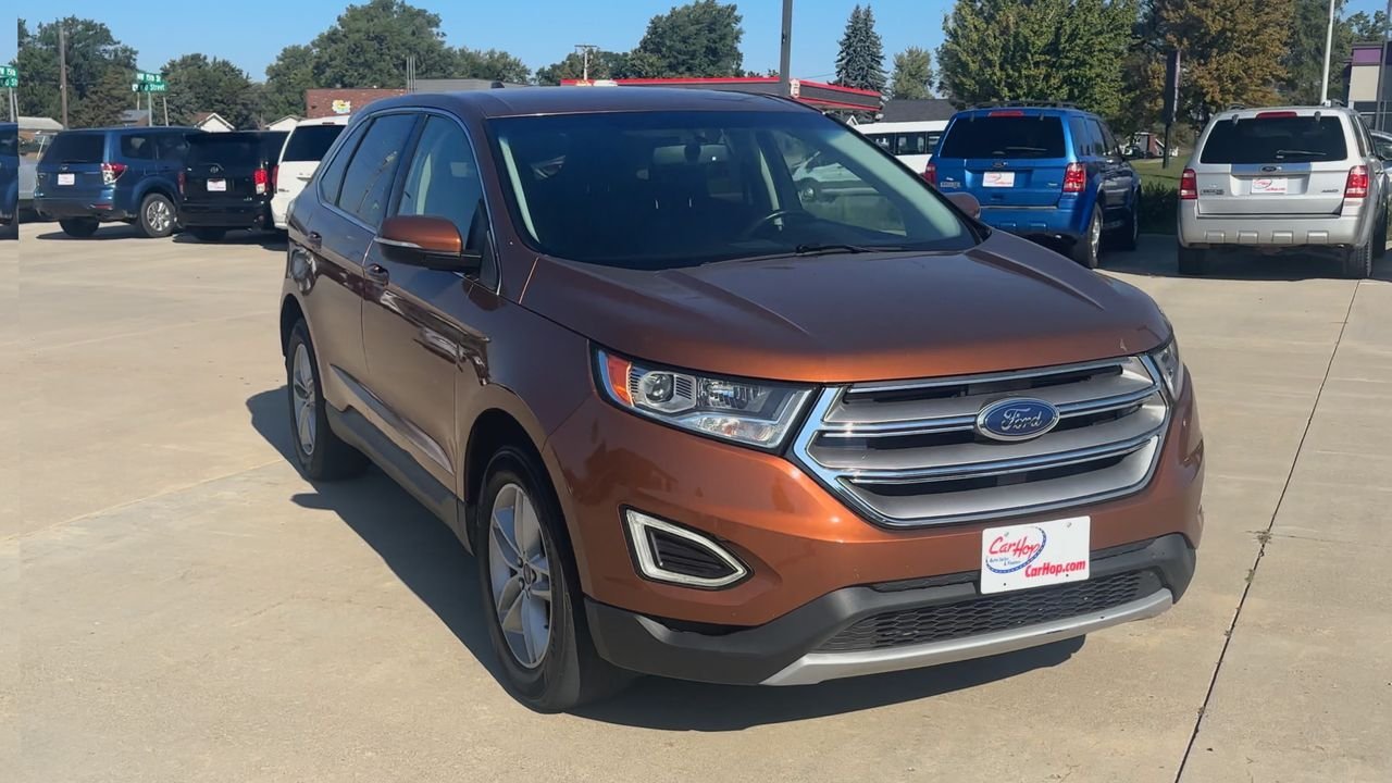 2017 Ford Edge SEL photo 3