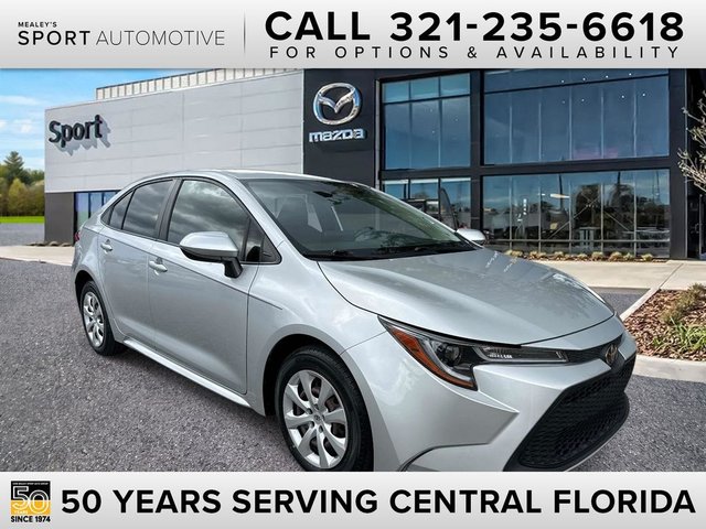 2022 Toyota Corolla LE