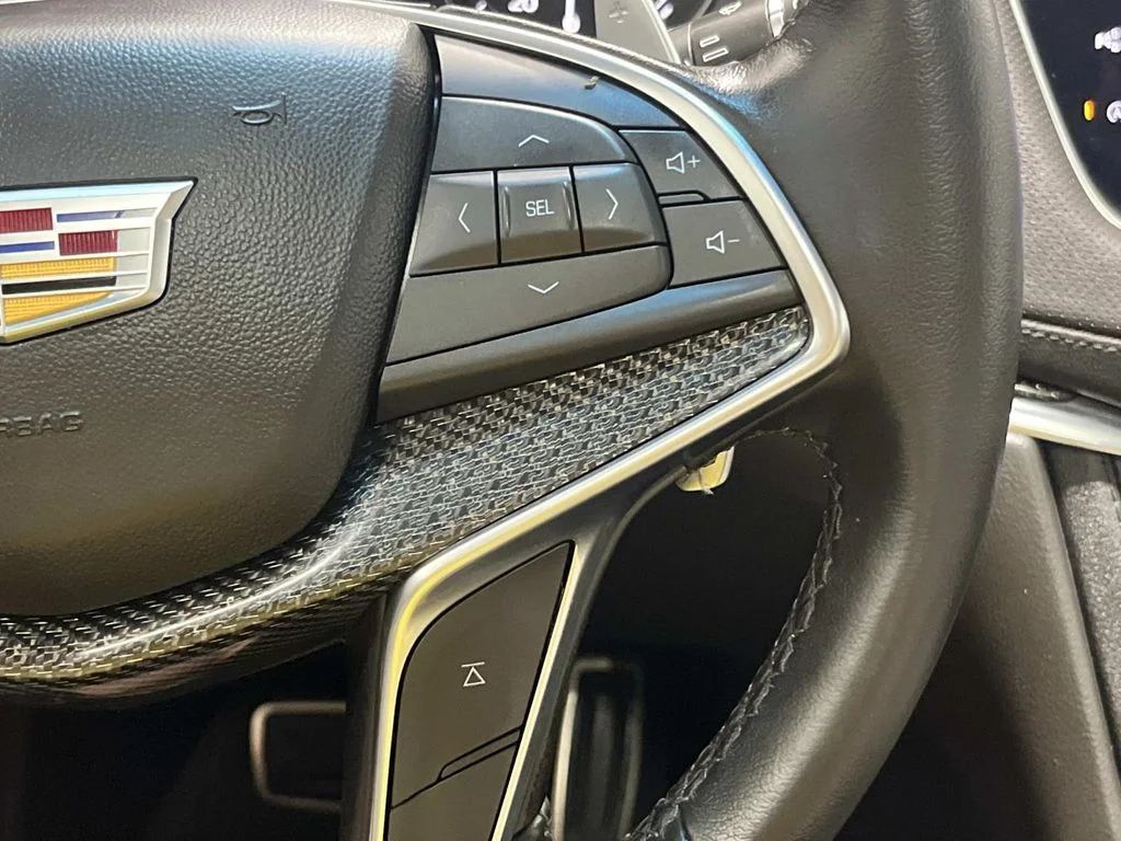 Used 2024 Crystal White Tricoat Cadillac Sport image 19