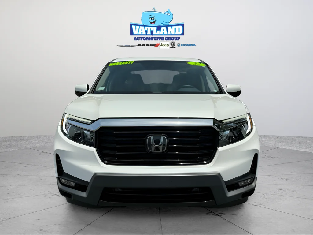 Certified Used 2022 Platinum White Pearl Honda RTL-E image 8