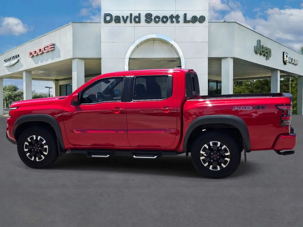Used 2022 Red Nissan PRO-4X image 11