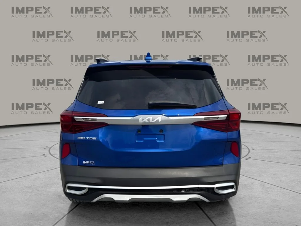 Used 2023 Blue Kia S image 4