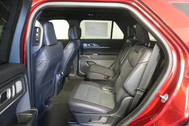 New 2027 Ruby Red Metallic Tinted Clearcoat Ford ST image 25