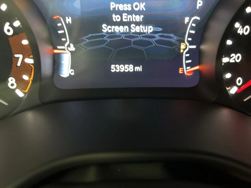 Used 2023 White Jeep Altitude image 49