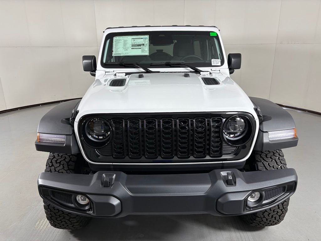 New 2027 Bright White Clearcoat Jeep Willys image 3