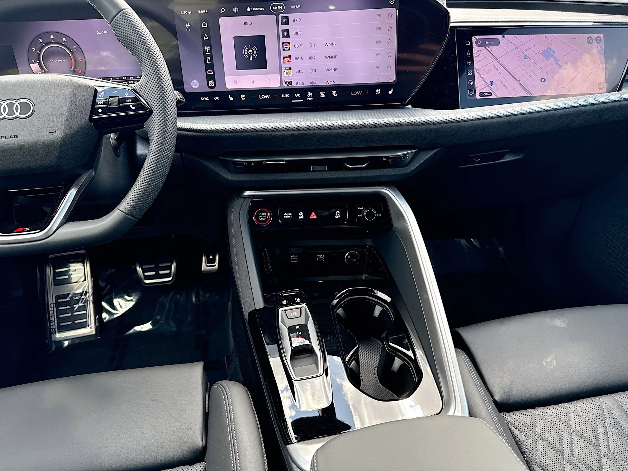 New 2026 Daytona Gray Metallic Audi Premium Plus image 17