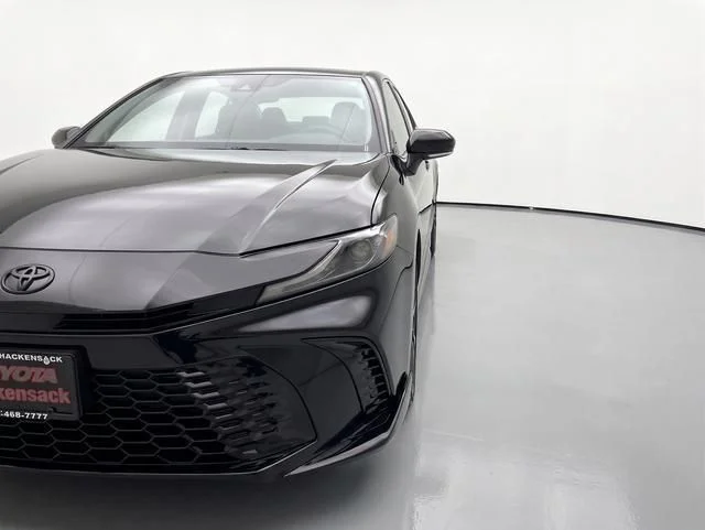 Used 2026 Black Toyota SE Nightshade image 12
