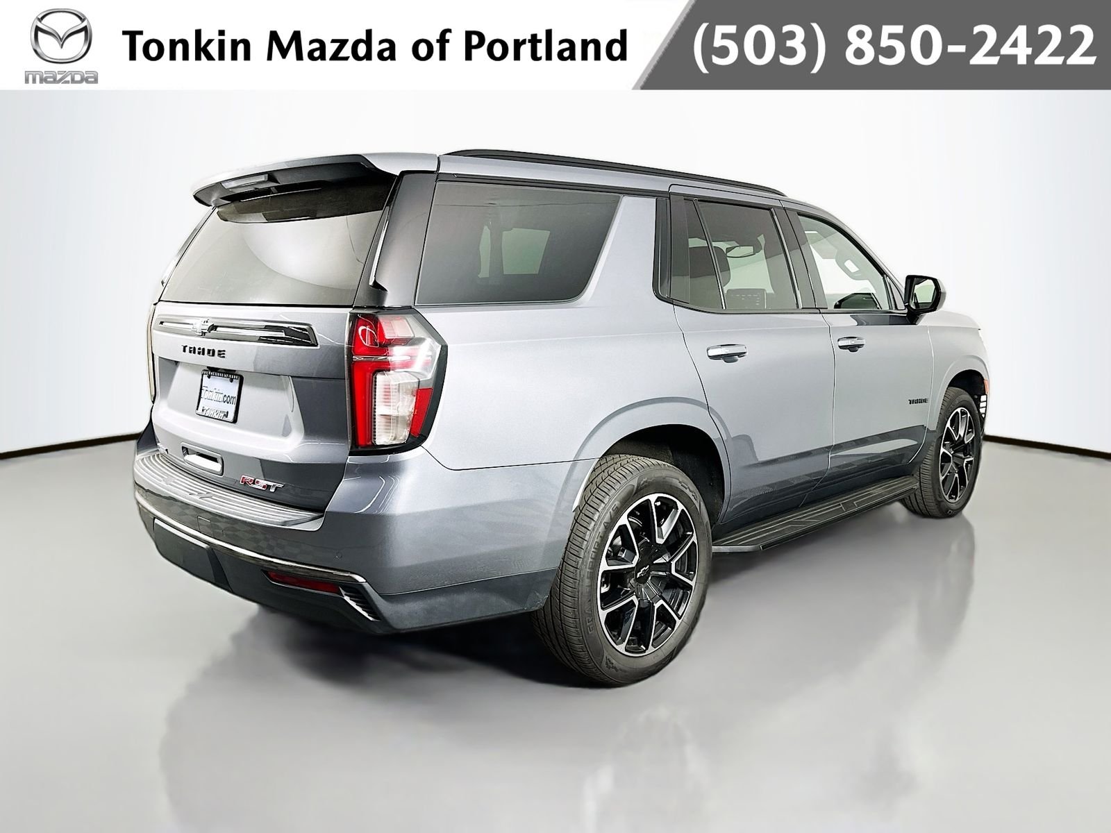 Used 2021 Steel Metallic Chevrolet RST image 7