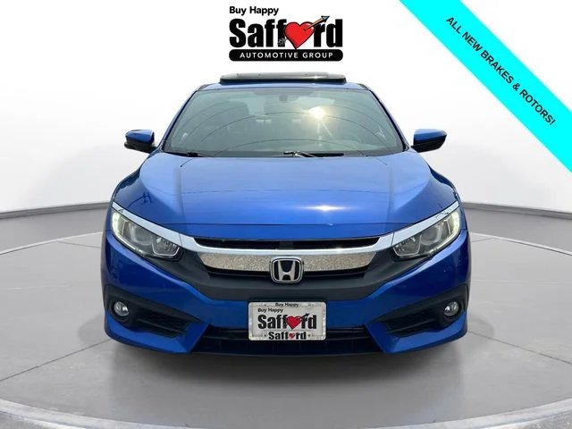 Used 2016 Blue Honda EX-L image 6