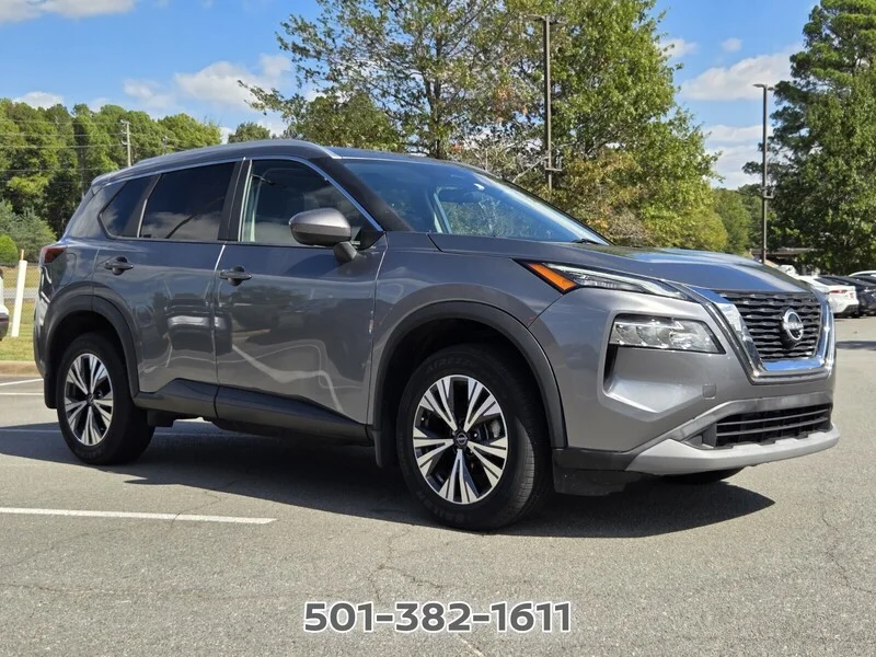 Used 2023 Gun Metallic NISSAN AWD SV image 7
