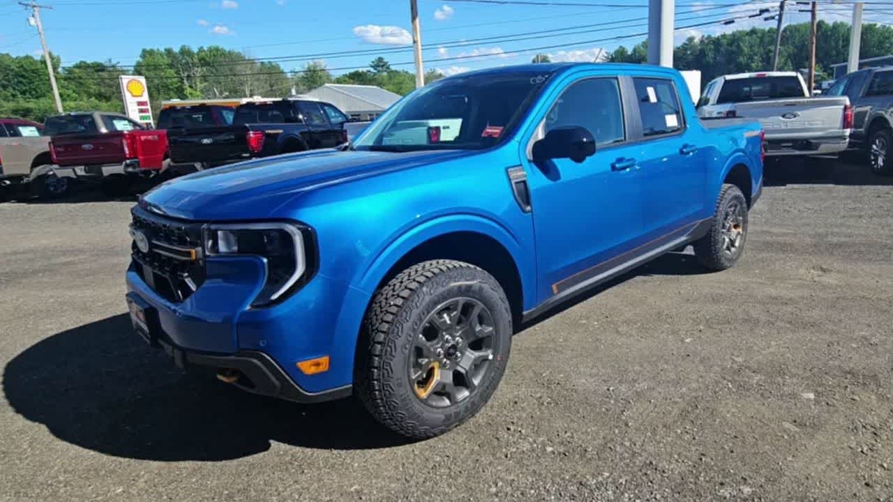 New 2026 Velocity Blue Ford Tremor image 4