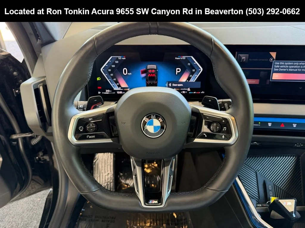 Used 2025 Black Sapphire Metallic BMW 30 xDrive image 19