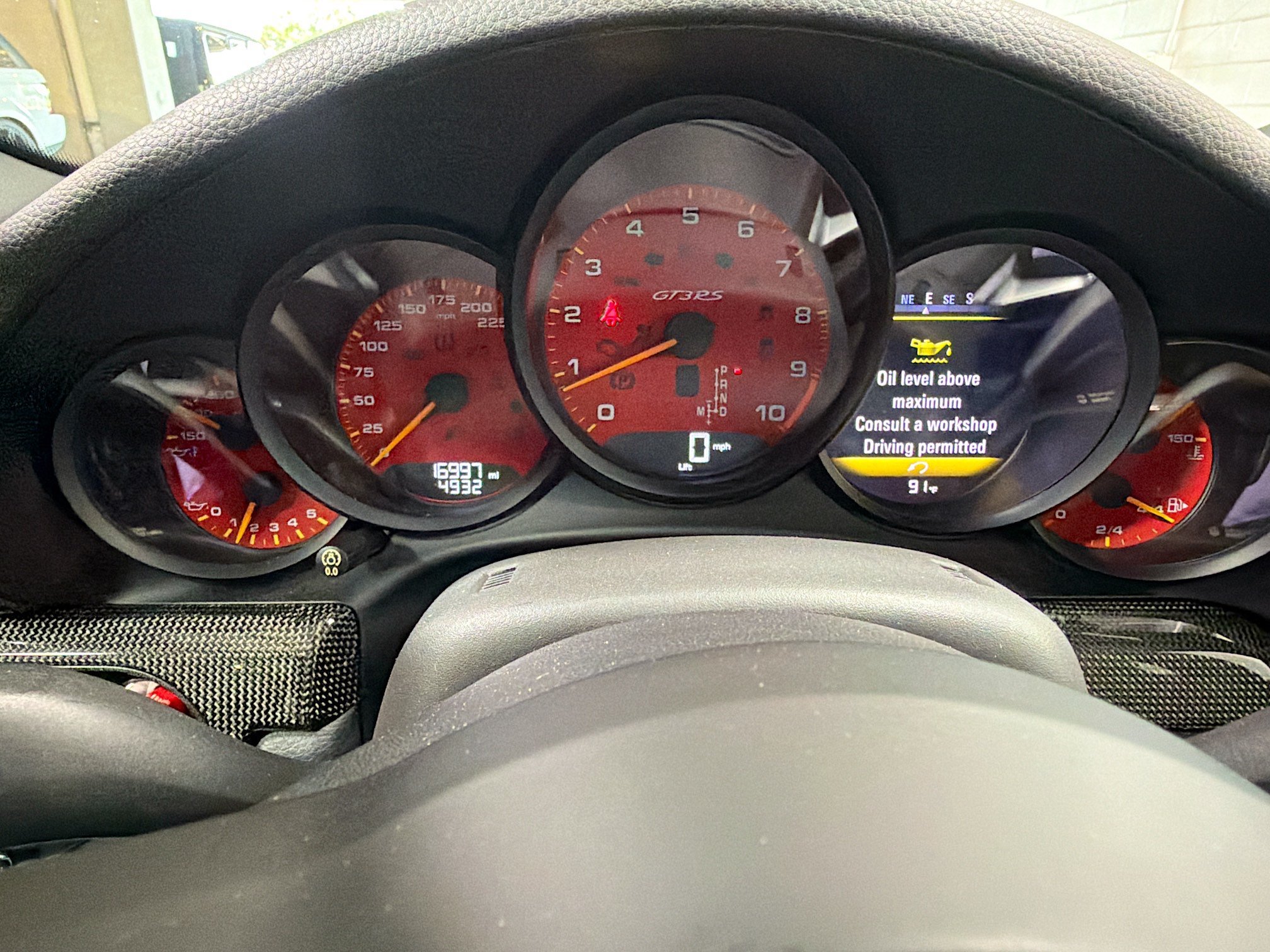 Certified Used 2018 Jet Black Metallic Porsche GT3 image 33
