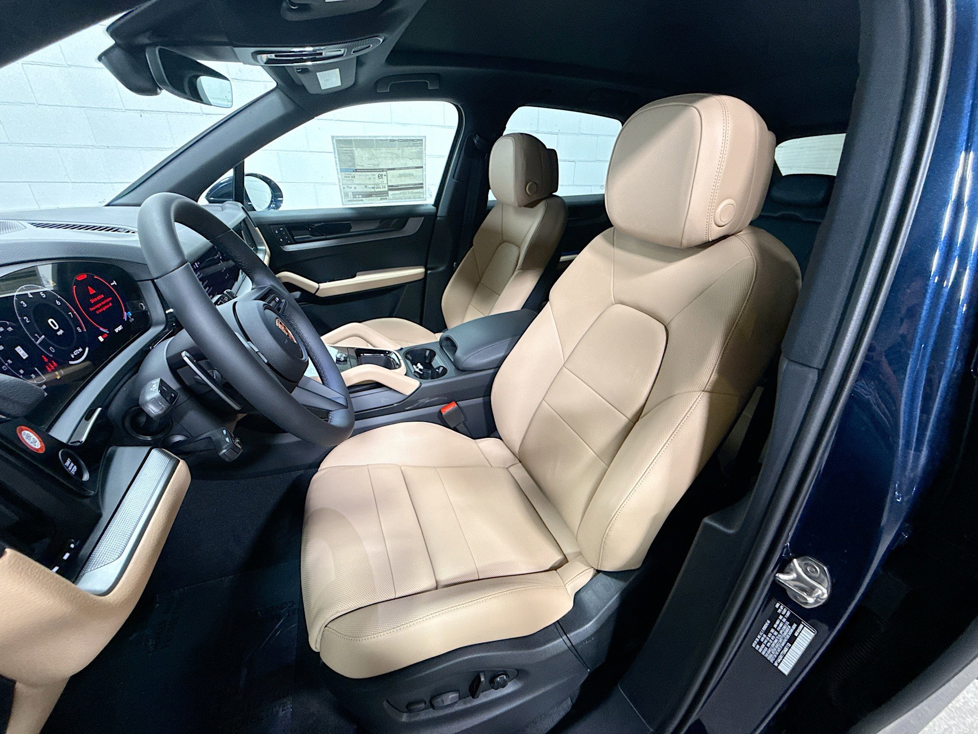New 2026 Algarve Blue Metallic Porsche  image 5