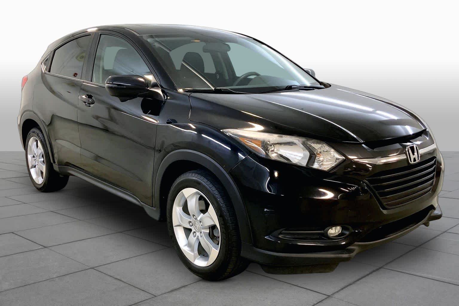 Used 2016 Crystal Black Pearl Honda EX image 2