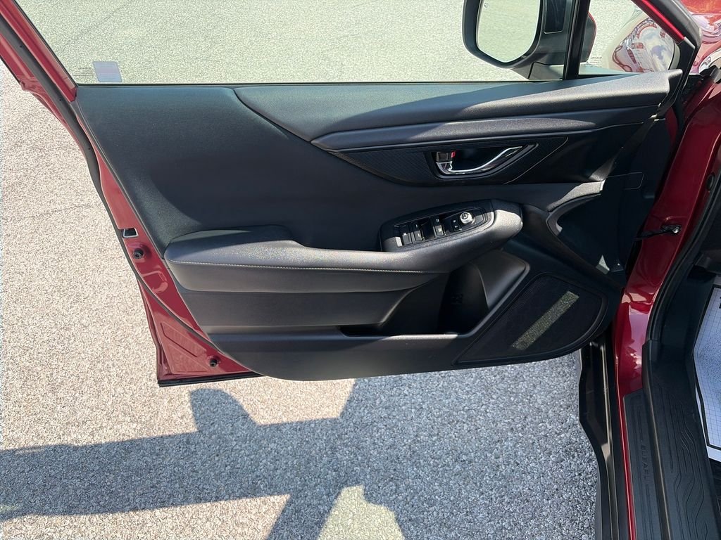 Used 2022 Crimson Red Pearl Subaru Premium image 11