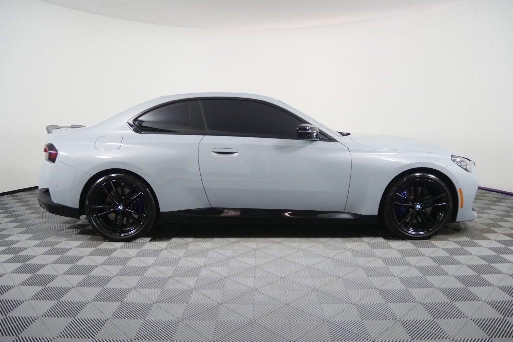 Certified Used 2023 Brooklyn Grey Metallic BMW M240i image 3