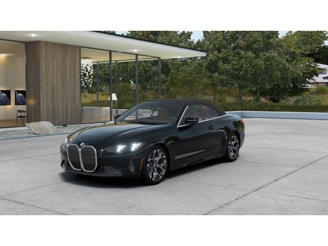 2027 BMW 4 Series 430i Convertible's photo