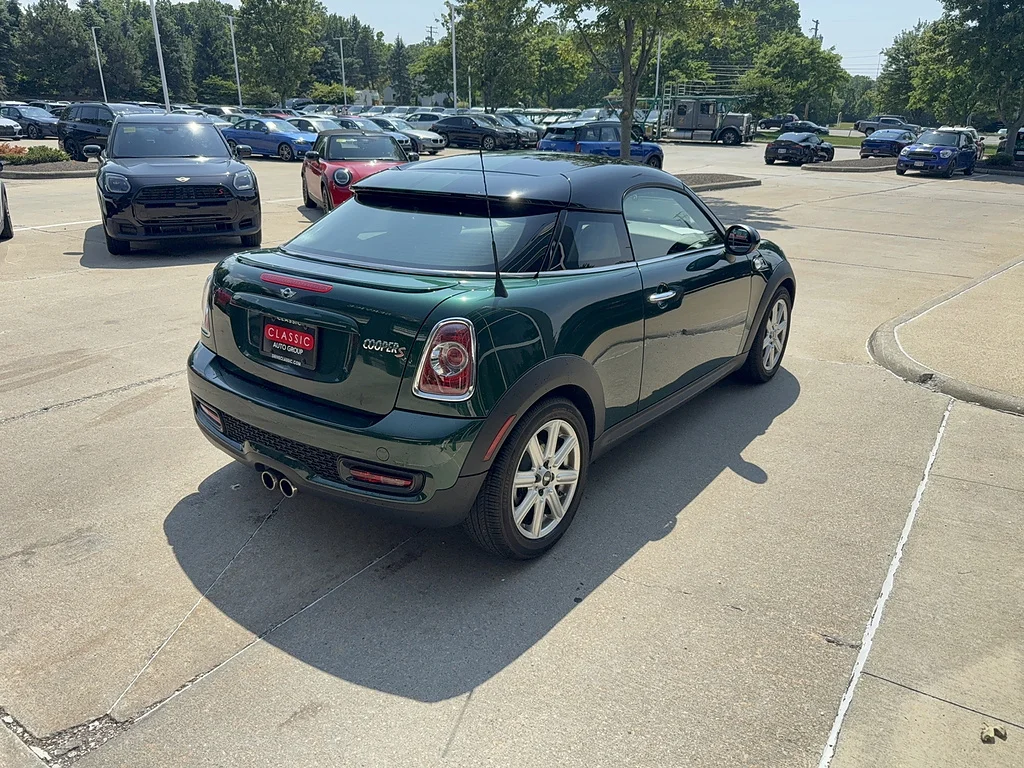 Used 2013 British Racing Green II Metallic MINI Cooper S image 4