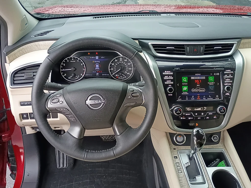 Used 2024 Scarlet Ember Tintcoat Nissan SL image 12