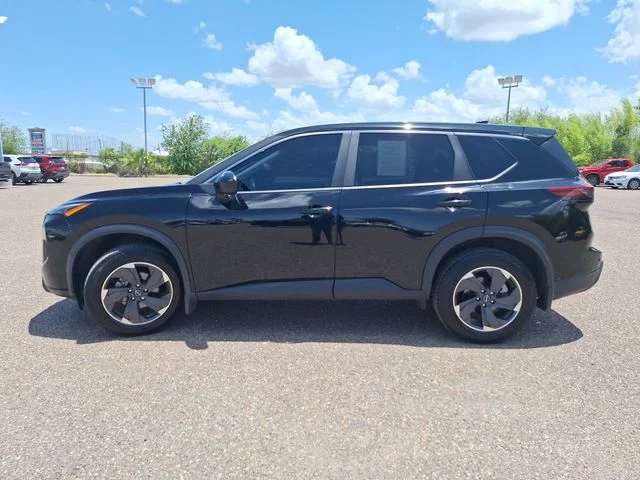 Used 2024 Black Nissan SV image 4