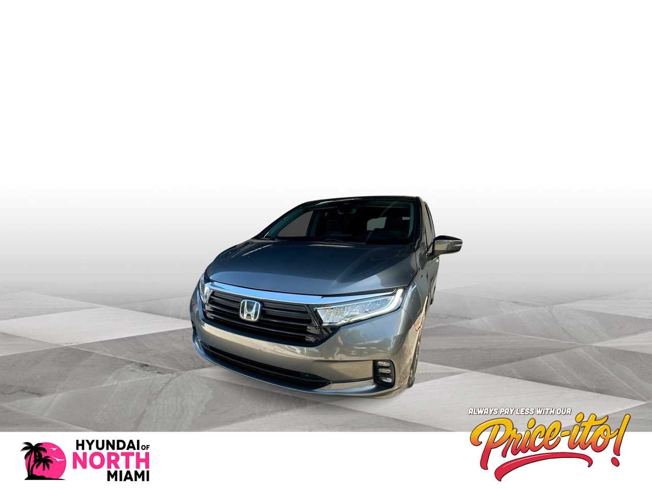 2021 Honda Odyssey EX-L