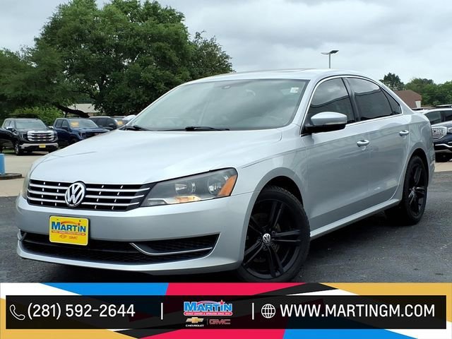 2014 Volkswagen Passat 2.0L SE w/Sunroof & Nav TDI's photo