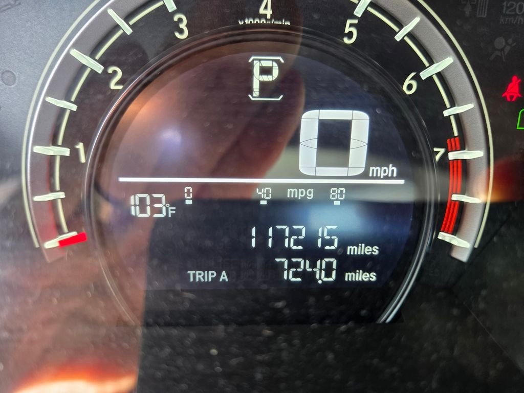 Used 2019 Modern Steel Metallic Honda LX image 7