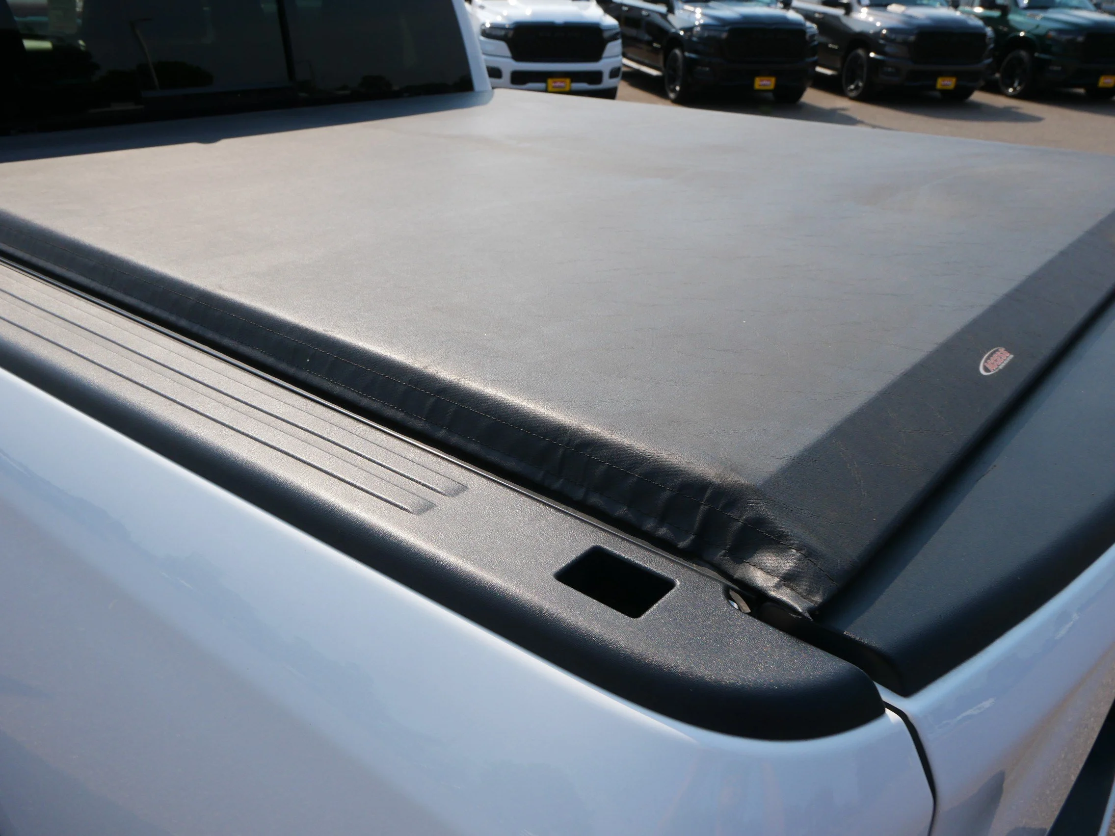 Used 2023 Bright White Clearcoat Ram Big Horn image 19