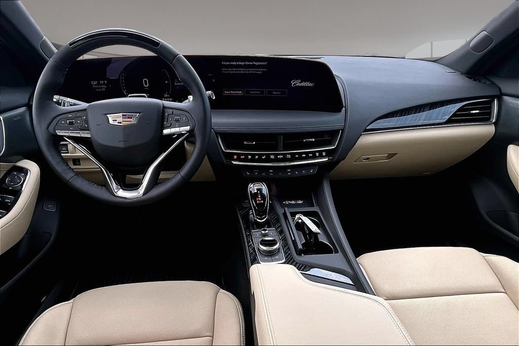 New 2026 Argent Silver Metallic Cadillac Premium Luxury image 5