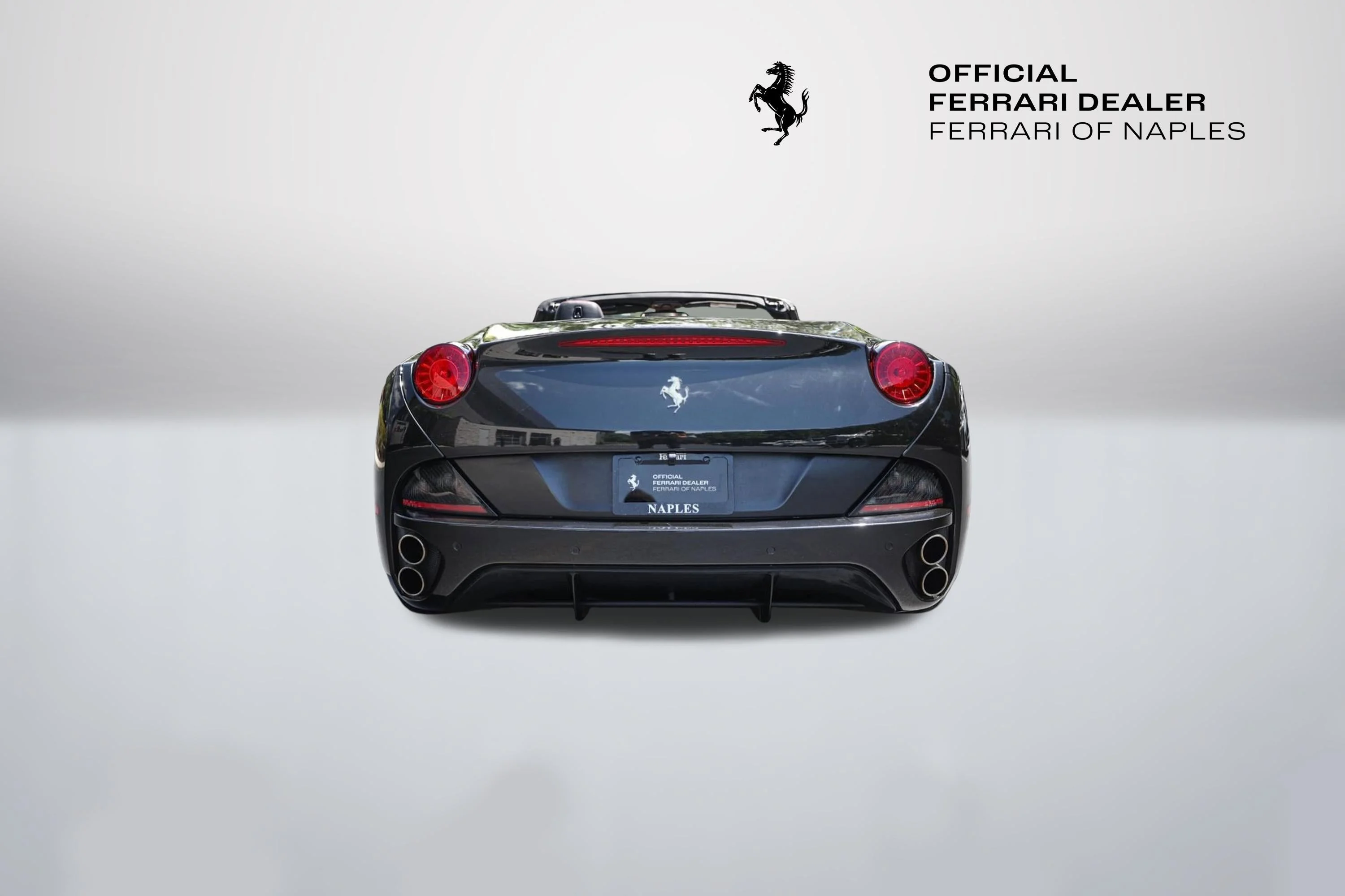 Used 2011 Nero Daytona Ferrari Base image 4
