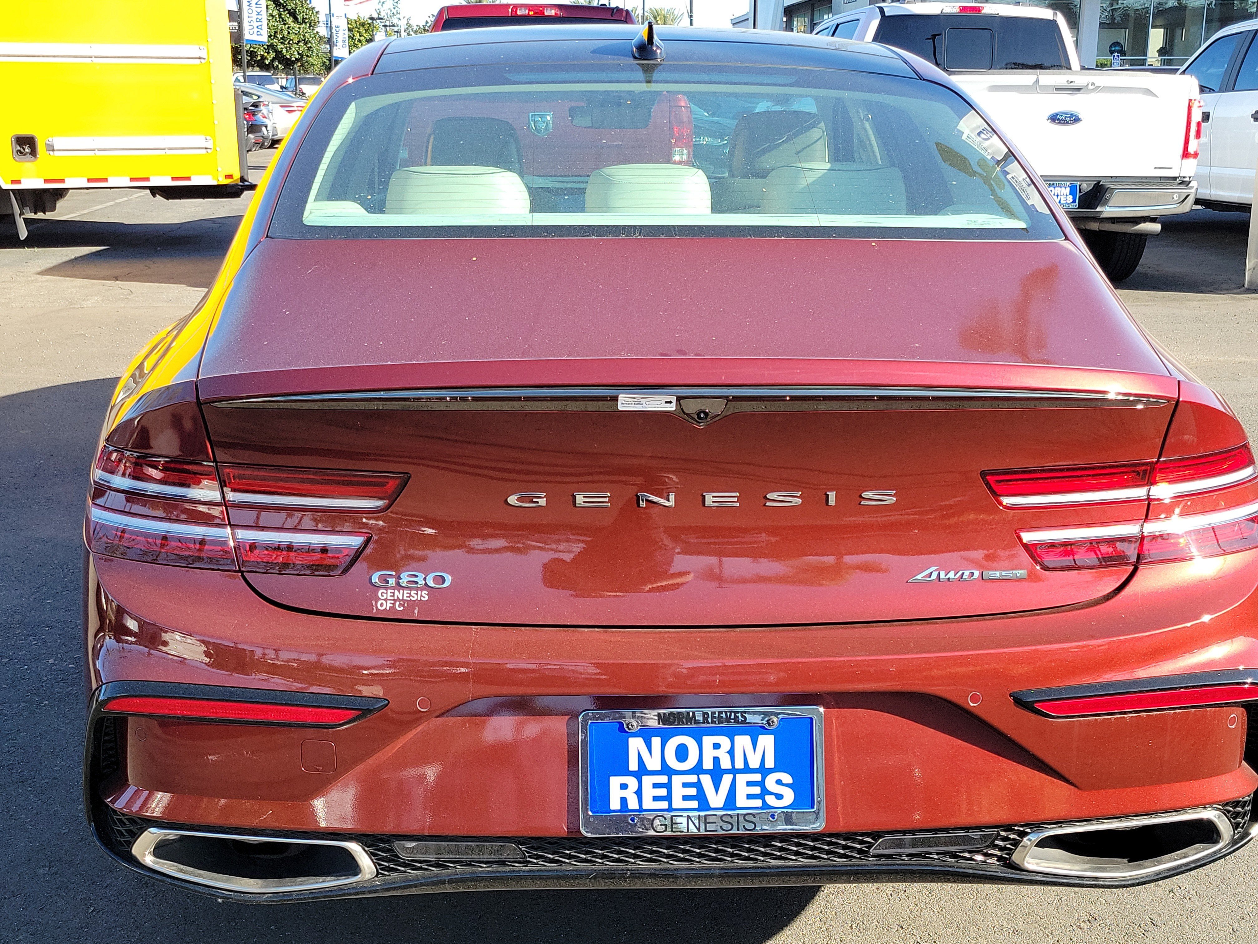 2025 GENESIS G80 Sport Prestige - Photo 20