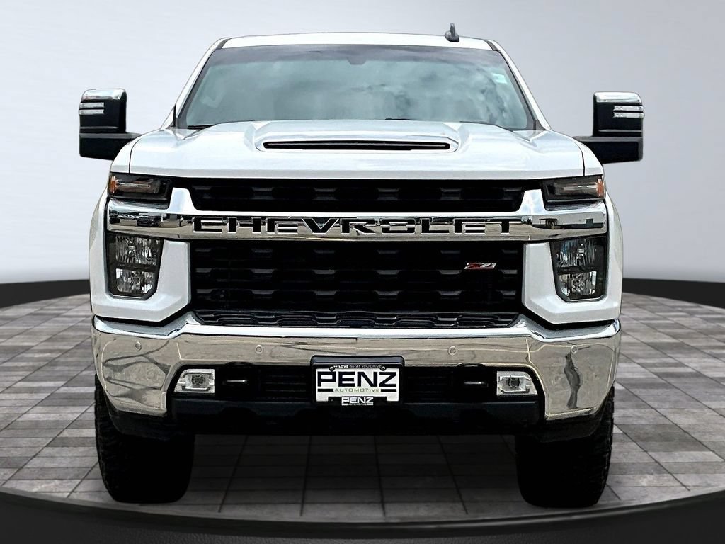 Used 2020 Chevrolet Silverado 2500HD LT with VIN 1GC4YNE74LF103257 for sale in Rochester, Minnesota